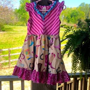 Eleanor Rose cowgirl dress